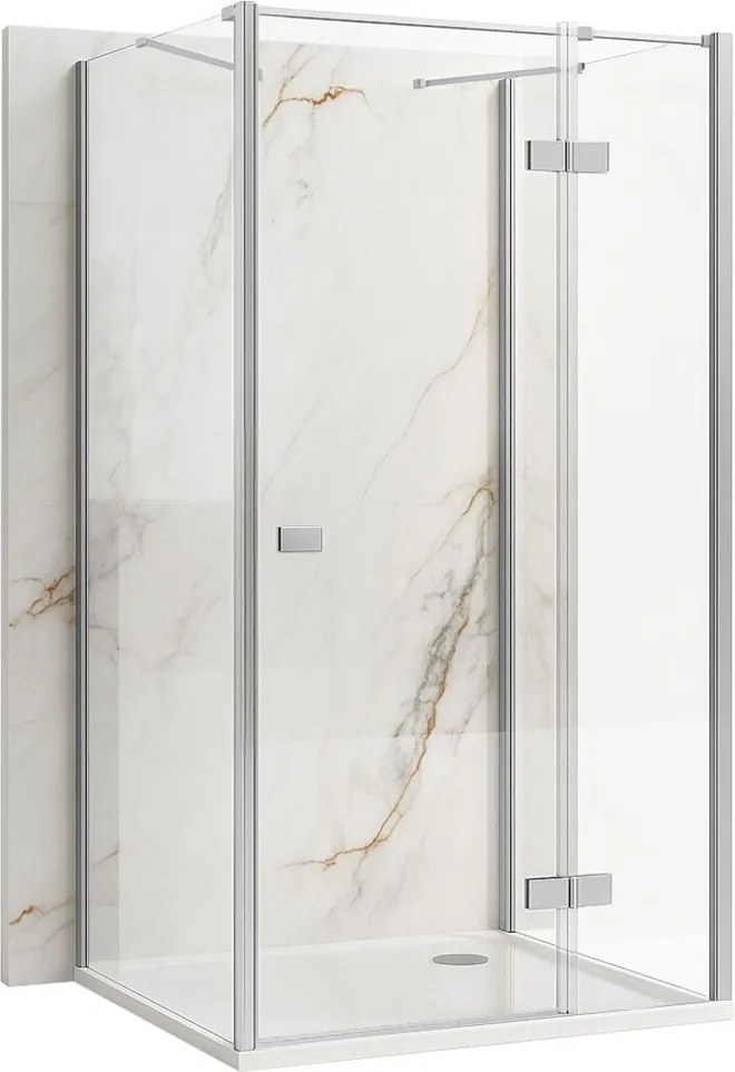 Cabina doccia Rea Atlas 80x80 Chrome