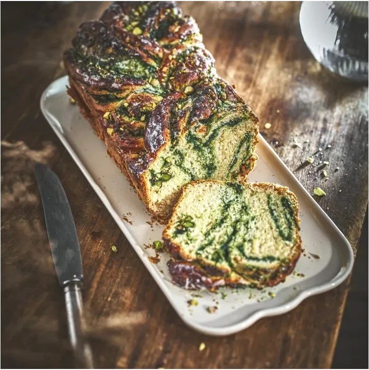 Piatto da portata rosa chiaro in ceramica Madeleine – Emile Henry