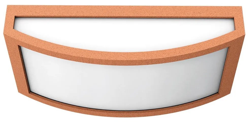 Applique Slim Design IP65 - E27 Corten