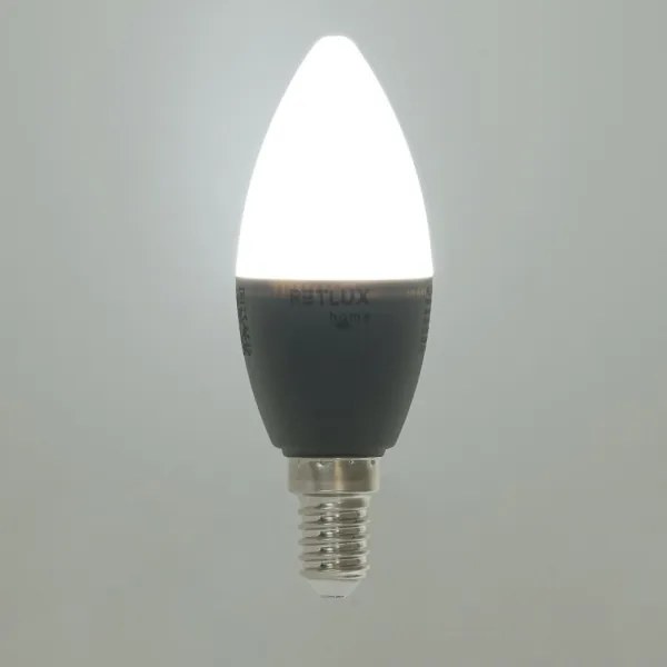 Retlux - Lampadina LED RGBW dimmerabile C37 E14/4,5W/230V 2700-6500K Wi-Fi Tuya