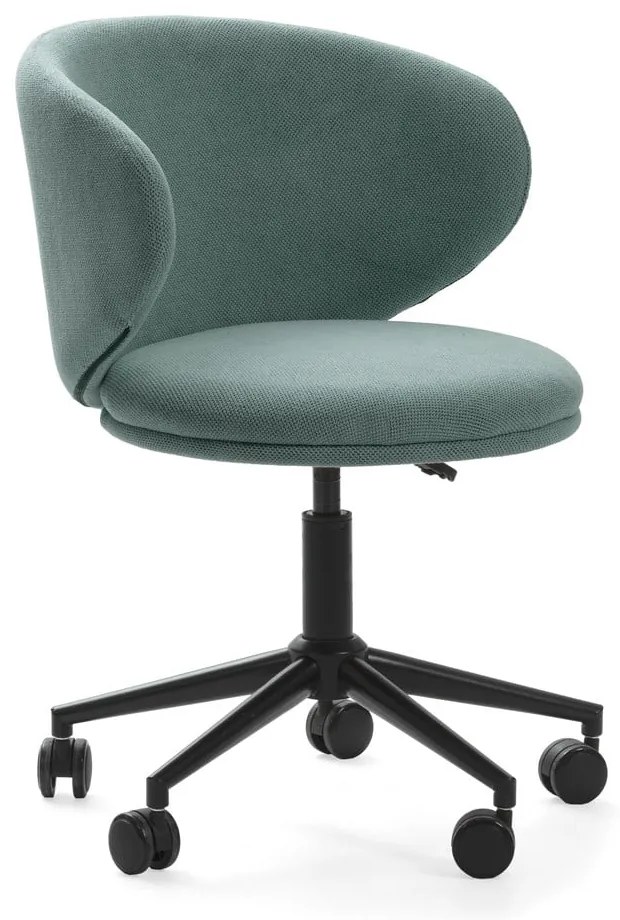 Sedia da ufficio verde Rush - Marckeric