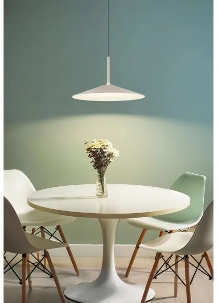 Globo 15635SA - Lampada a sospensione con cavo LAMPONE LED/18W/230V 4000K beige