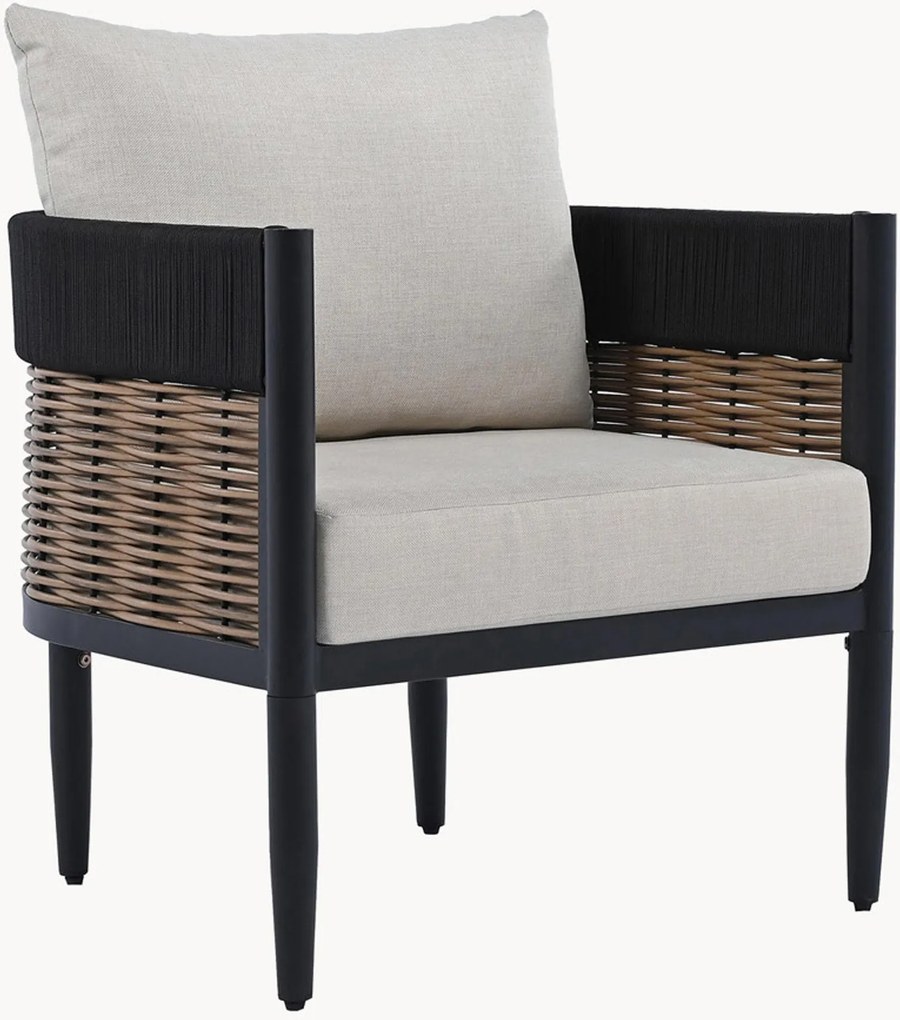 Set di 2 poltroncine da giardino Harrison