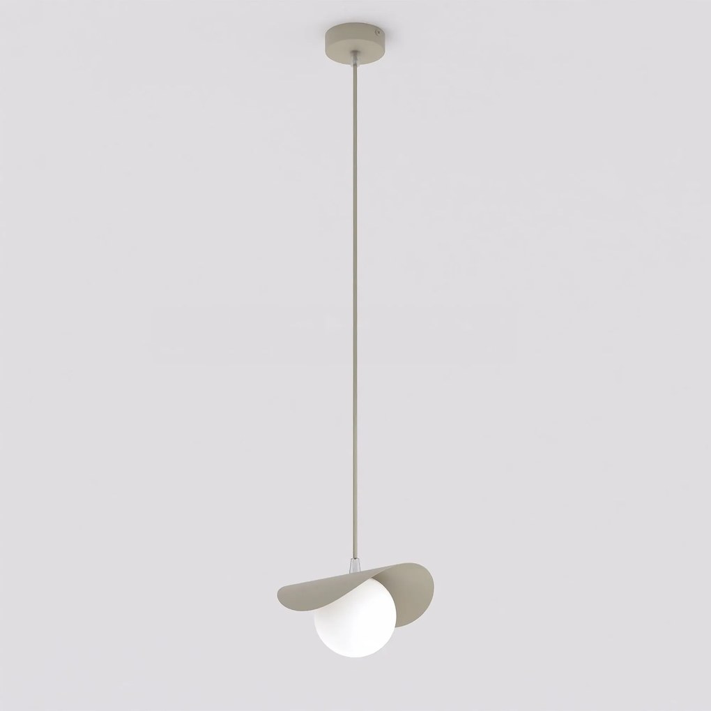 Lampada a sospensione RITUAL 1 G9 in Acciaio