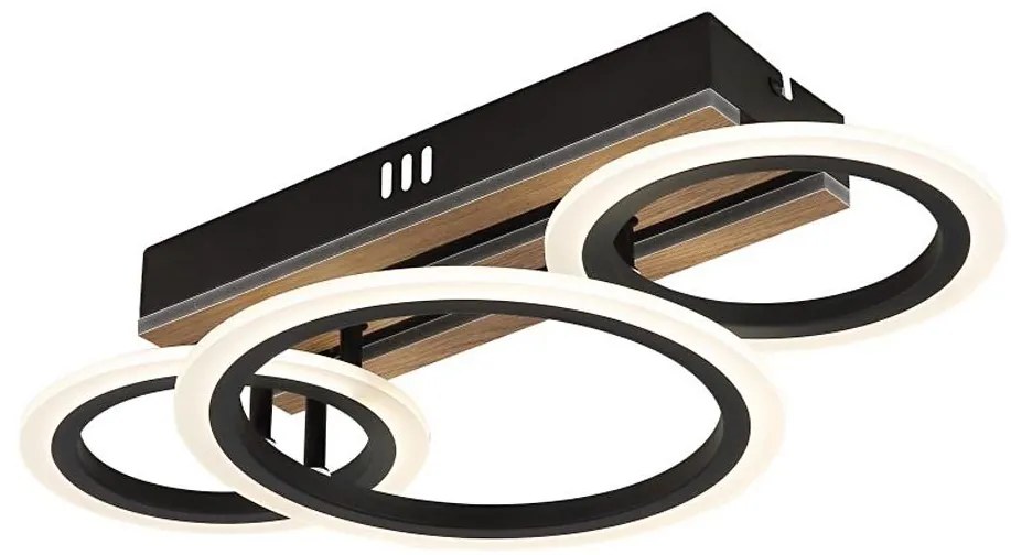 Globo 67360D3 - Plafoniera LED BLEVINS LED/21W/230V 3000/4200/600K 25x46cm