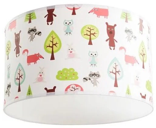 Lampada da soffitto per bambini FOREST 1xE27/60W/230V