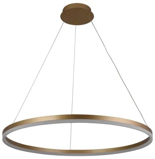 Lampadario a sospensione con filo LED dimmerabile LED/55W/230V 3000-6500K + telecomando