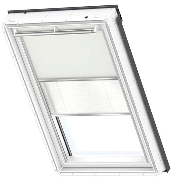 Tenda per finestra da tetto oscurante e filtrante VELUX DFD M08 1085S L 78 x H 140 cm beige