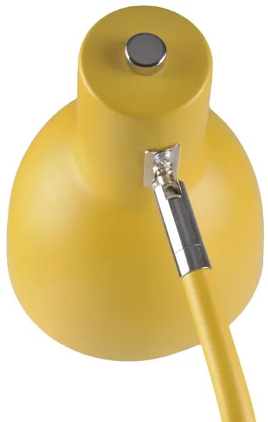 Lampada da tavolo MIMI 1xE27/10W/230V giallo