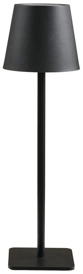 Lampada da tavolo LED nera (altezza totale 37 cm) Bradford – House Nordic