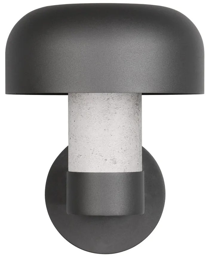 Illuminazione esterna da parete (altezza totale 24,5 cm) Fraser – Trio