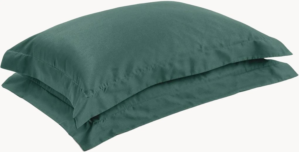 Set di 2 federe in cotone Eucalyptus