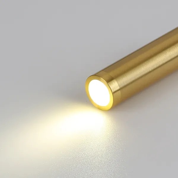 Brilagi - Luce Spot da parete a LED MAYA LED/3W/230V 4000K bianco/oro