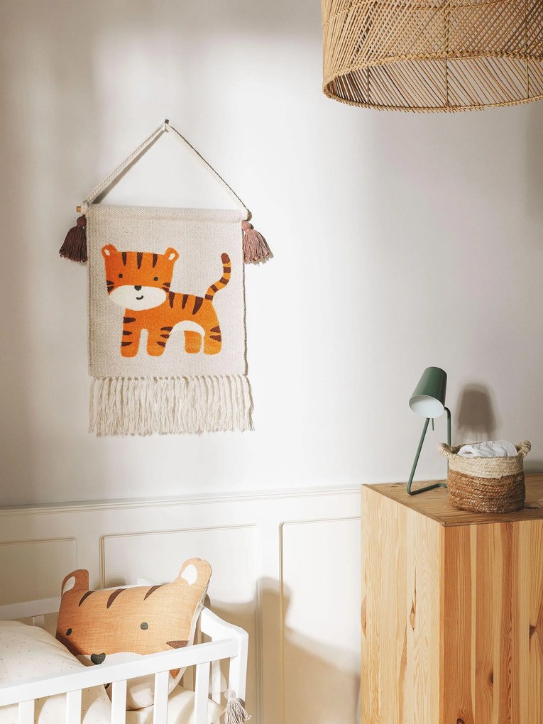 Lytte Decorazione per pareti Savannah Arancio 40x40 cm - Tappeto design moderno soggiorno