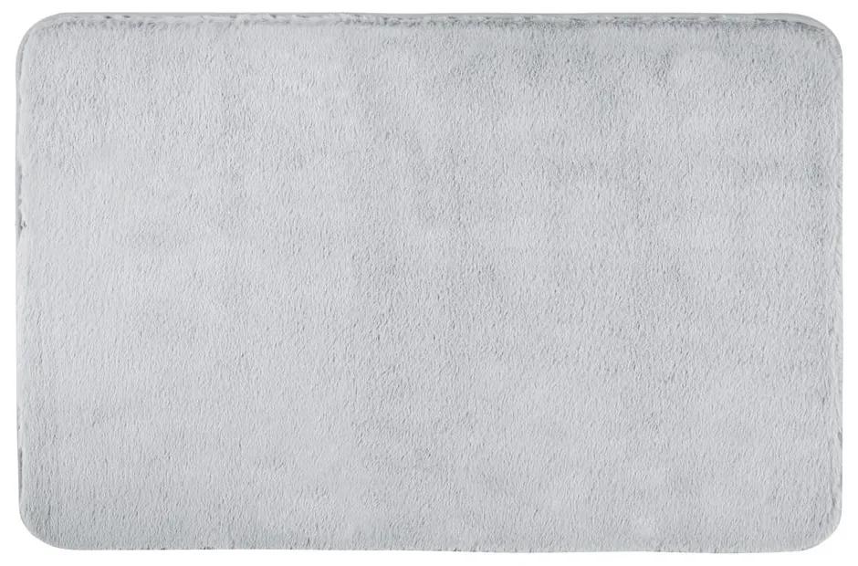 Tappetino da bagno in tessuto grigio chiaro 50x80 cm Saravan - Wenko