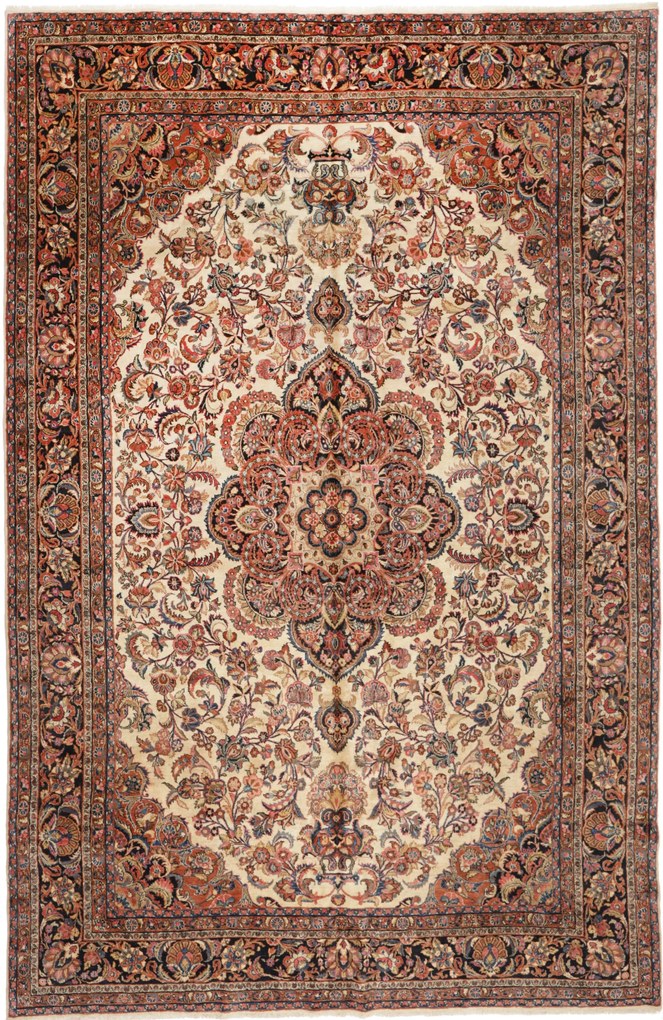 Bidjar Tappeto 300 x 460 (Iran) Annodato A Mano