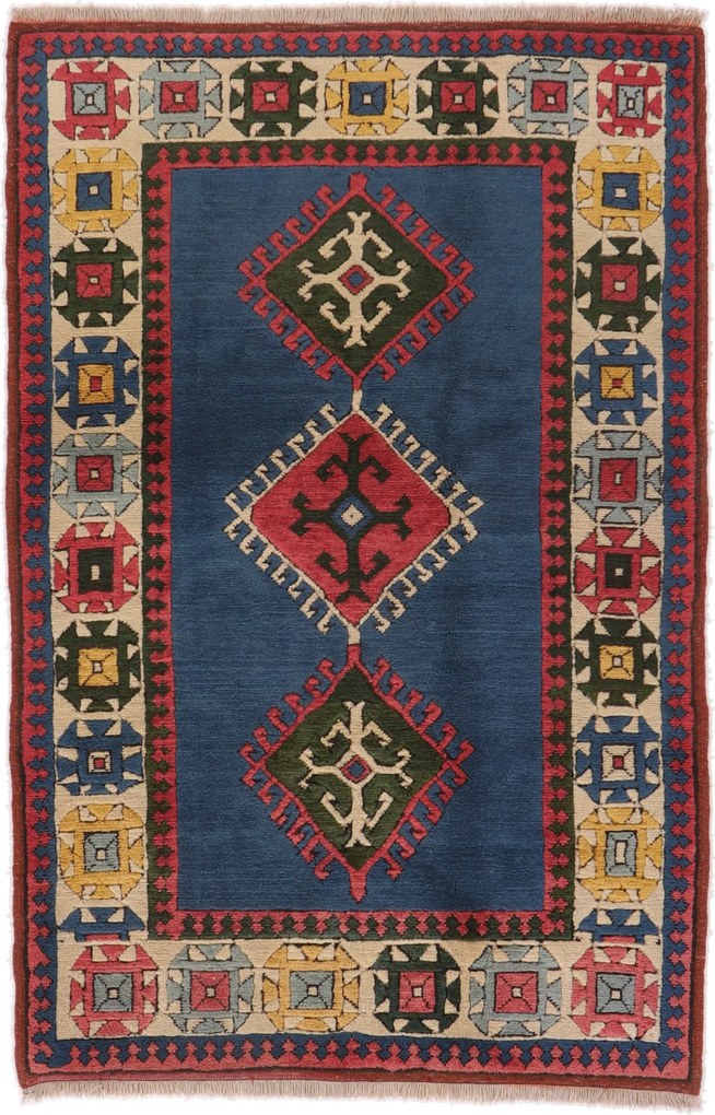 Kars Tappeto persiano 200x130 (Iran) Annodato A Mano