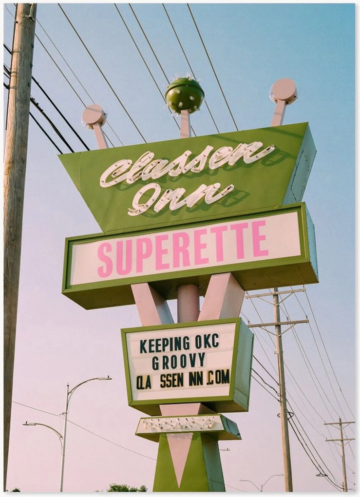 Poster Classen Inn