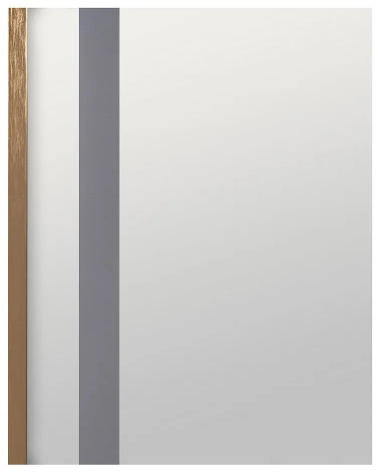 Specchio da parete con illuminazione incorporata 50x160 cm - Ixia