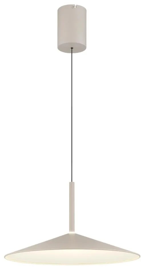 Globo 15635SA - Lampadario sospeso a cavo LAMPONE LED/18W/230V 4000K colore crema