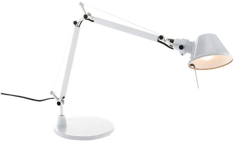 Artemide - Tolomeo Micro Lampada da Tavolo Bianco Artemide