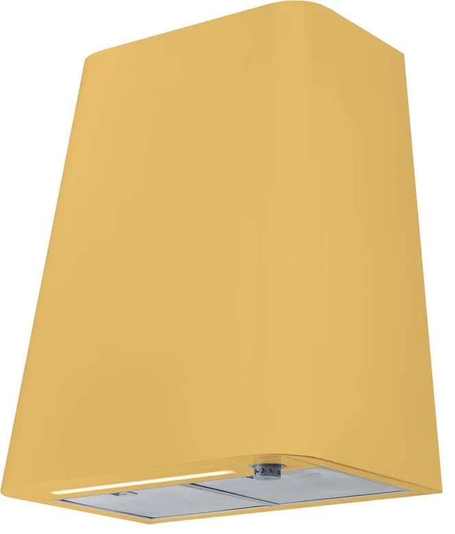 Cappa a parete Smart Deco FSMD 508 WH FRANKE dorato L 50 cm