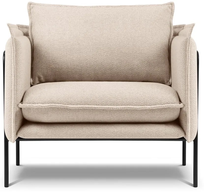 Poltrona beige Andrea - Interieurs 86