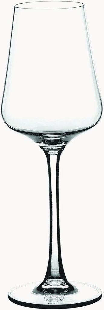 Set di 6 bicchieri da vino bianco in cristallo Lagom