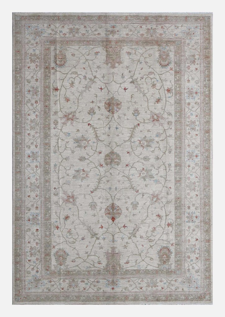Ziegler Tappeto orientale 300 x 200 Beige (Pakistan) Annodato A Mano