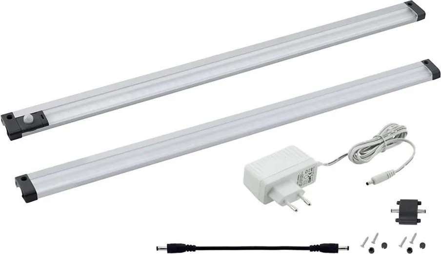Eglo 94692 - Set da 2 lampade LED per armadio con sensore VENDRES 2xLED/5,5W/230V