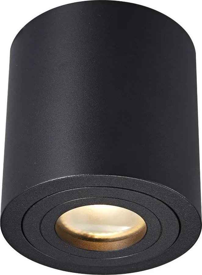 Zuma Line ACGU10-159-N - Faretto LED RGBW dimmerabile 1xGU10/4,8W/230V IP44 nero+telecomando