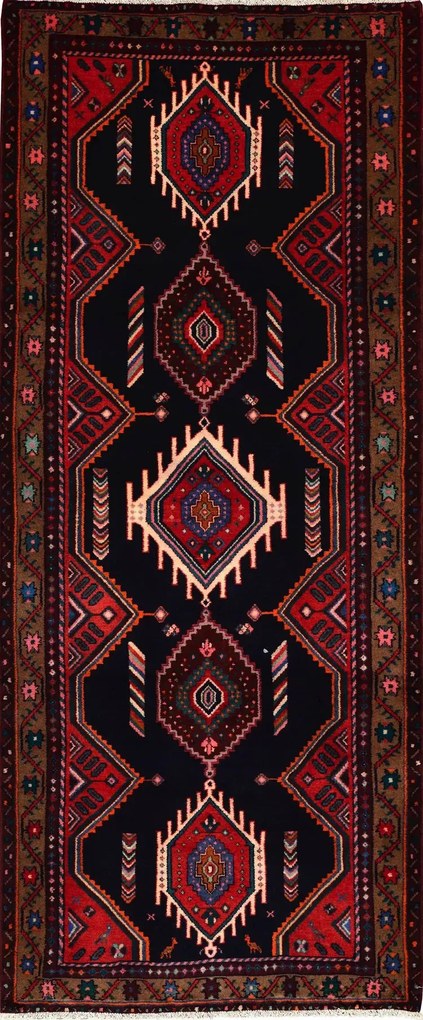 Hosseinabad Tappeto 130x300 (Iran)