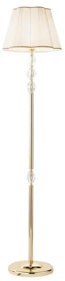 Lampada piantana 45x179 cm 1 luce E27 - cristallo e vetro BRIGIDA