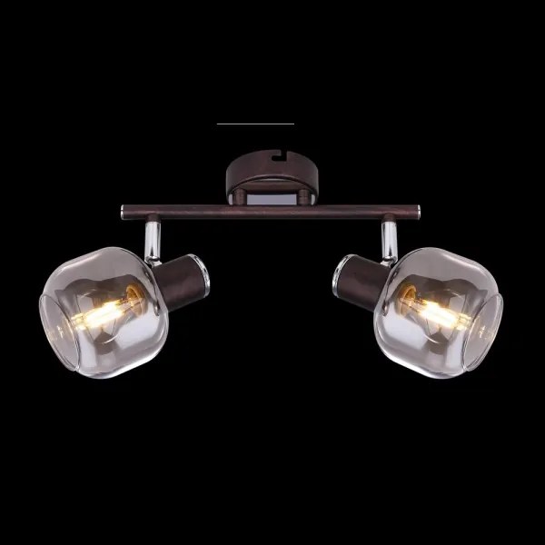 Globo 54303-2 - Luce Spot PALLO 2xE14/40W/230V