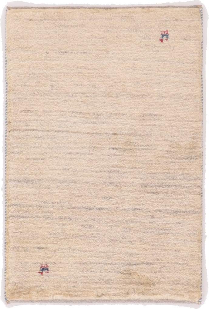 Gabbeh Tappeto persiano 90x60 (Iran) Annodato A Mano