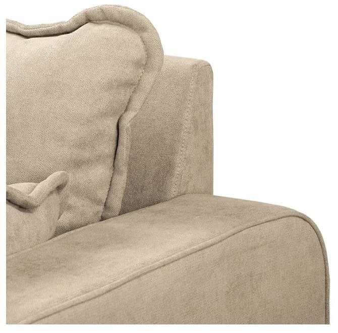 Divano beige 193 cm Beata - Ropez