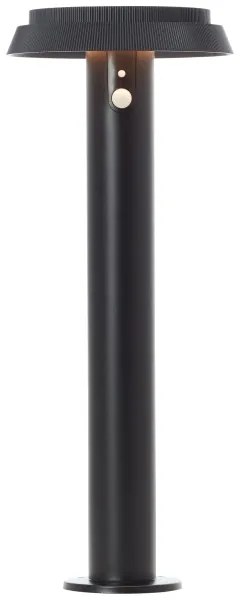 Brilliant - Lampada solare LED con sensore ALVERO LED/4W/3,7V 50 cm IP44 nero