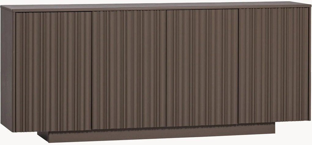 Credenza da parete in legno di pino Nova