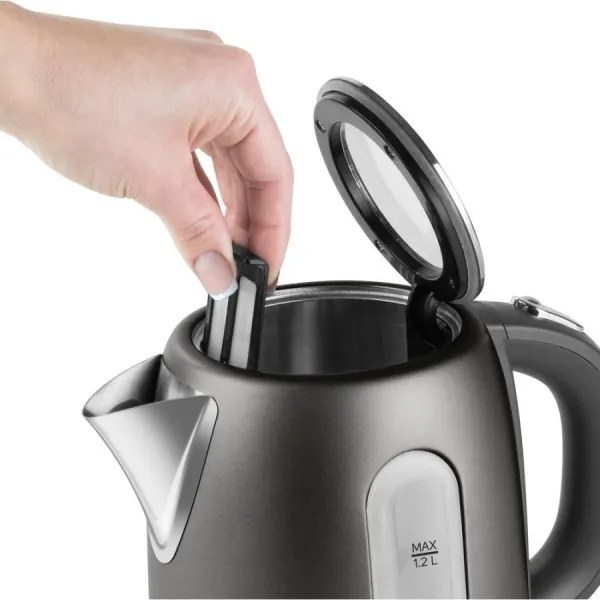 Sencor - Bollitore 1,2 l 2150W/230V antracite