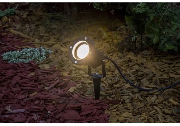 Lampada LED da esterno BLAKE 2 GU10/6W/230V IP65