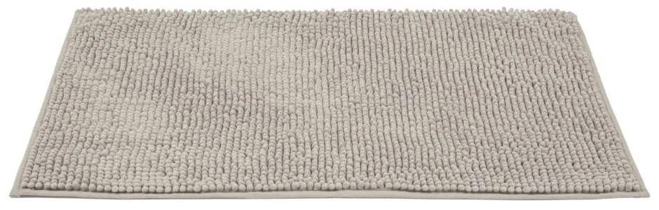 Tappetino per il bagno beige in tessuto 50x80 cm Chenille – Allstar