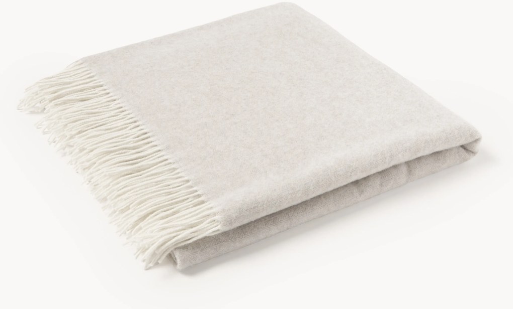 Coperta in lana con cashmere Faro