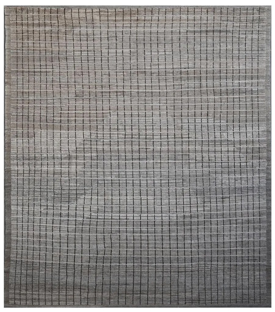 Berber Tappeto 300 x 260 (Pakistan) Annodato A Mano