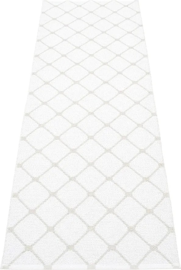 Passatoia da interno/esterno grigio chiaro/color crema 70x240 cm Rex Fossil – Pappelina