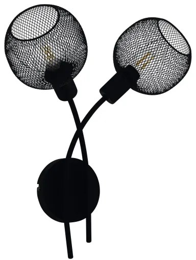 Eglo 43375 - Applique WRINGTON 1 2xE14/40W/230V