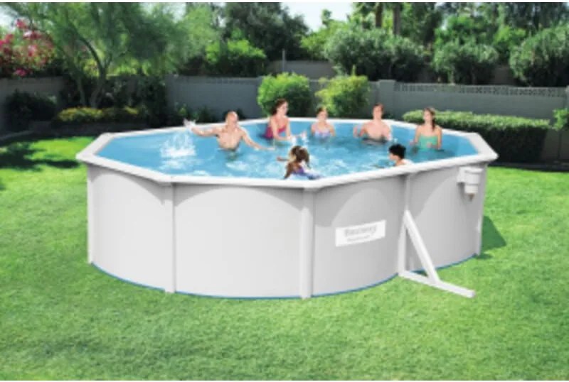 Piscine piscina rigida hydrium cm. 500x360x120h Bestway 56586 con accessori