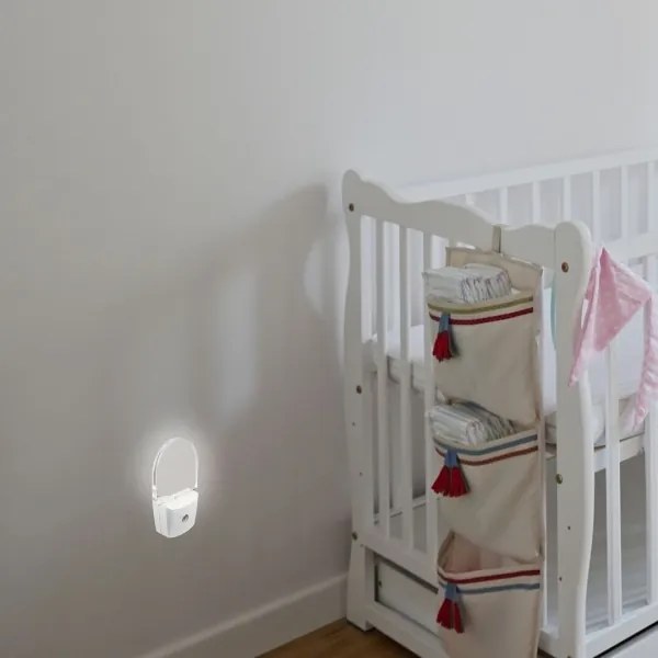 Rabalux 4658 - Lampada LED da spina PARIS LED/0,5W/230V