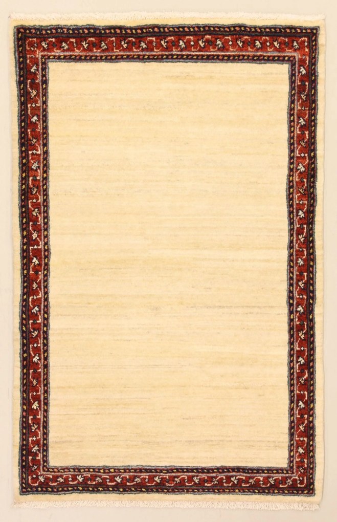 Rizbaft Tappeto 130x80 (Iran) Annodato A Mano