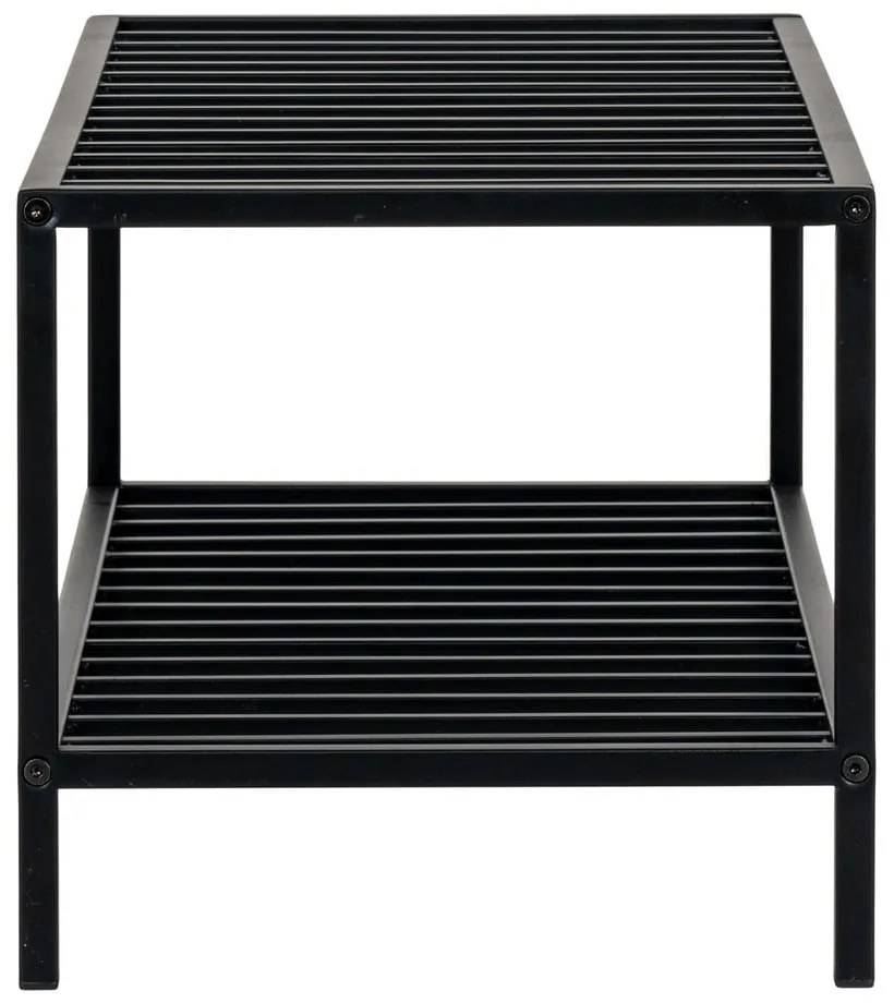 Scarpiera nera in metallo Vita - House Nordic