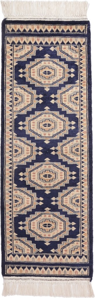 Bokhara Tappeto orientale 90x30 (Pakistan) Annodato A Mano